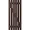 Ekena Millwork Americraft 6-Board (2 Batten) Wood Spaced Board-n-Batten Shutters w/ Z-Bar, ARW102SB623X77TBH, PR ARW102SB623X77TBH - alternate 7